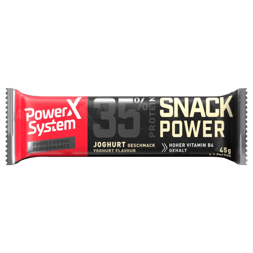Power System Protein Bar mit Joghurt-Geschmack 45g